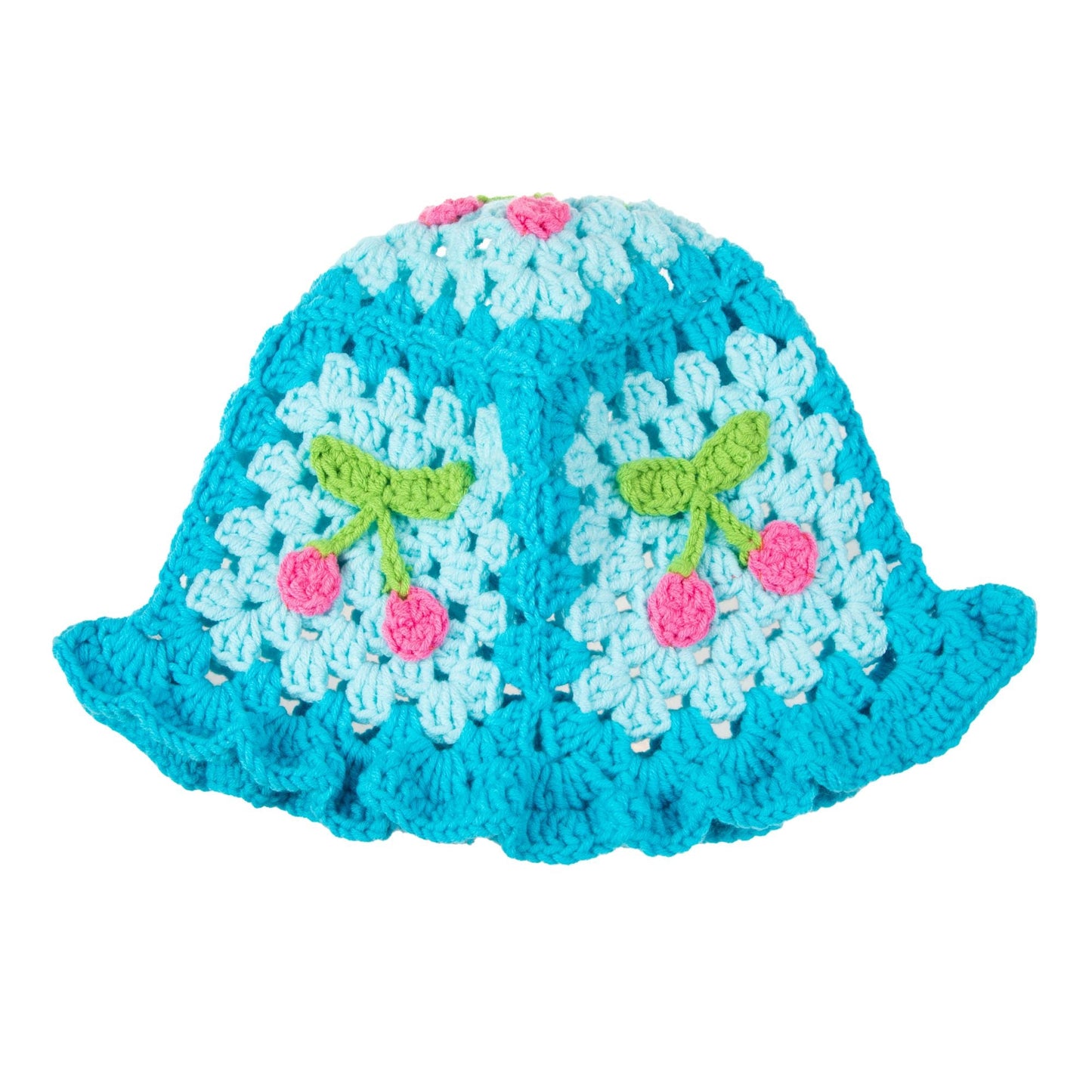 Cherry Blue Hat