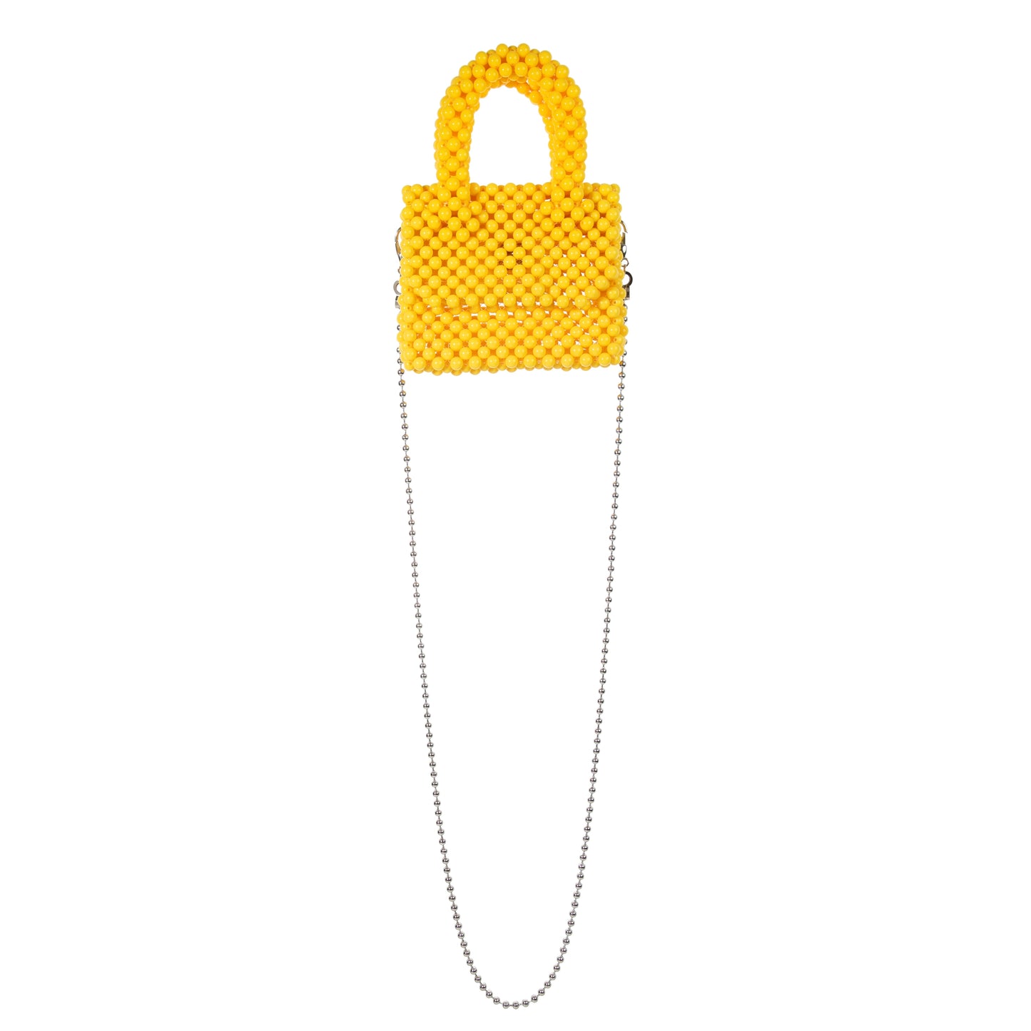 Yellow Cube Bag