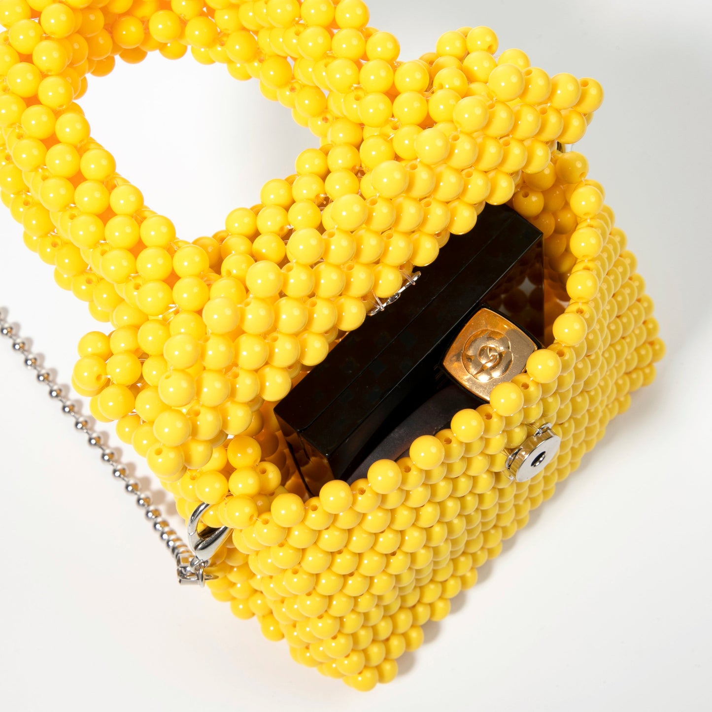 Yellow Cube Bag