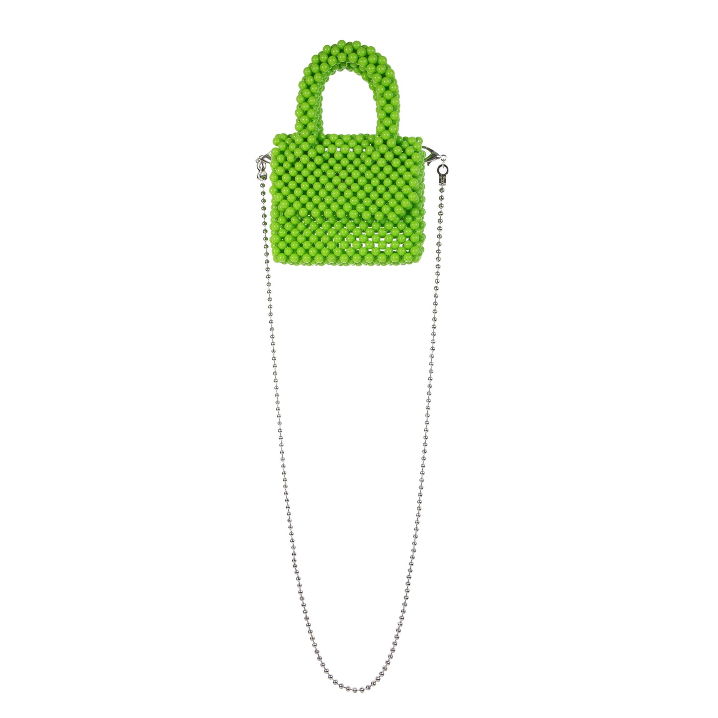 Green Cube Bag