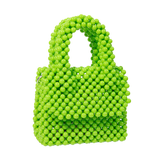 Green Cube Bag