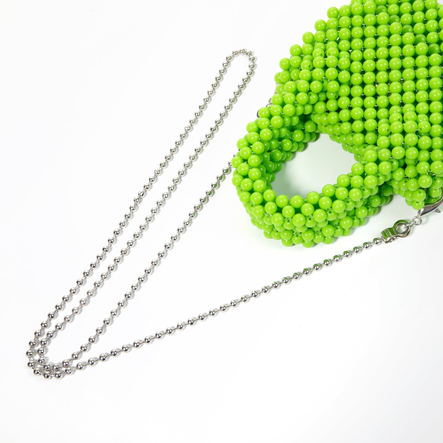 Green Cube Bag