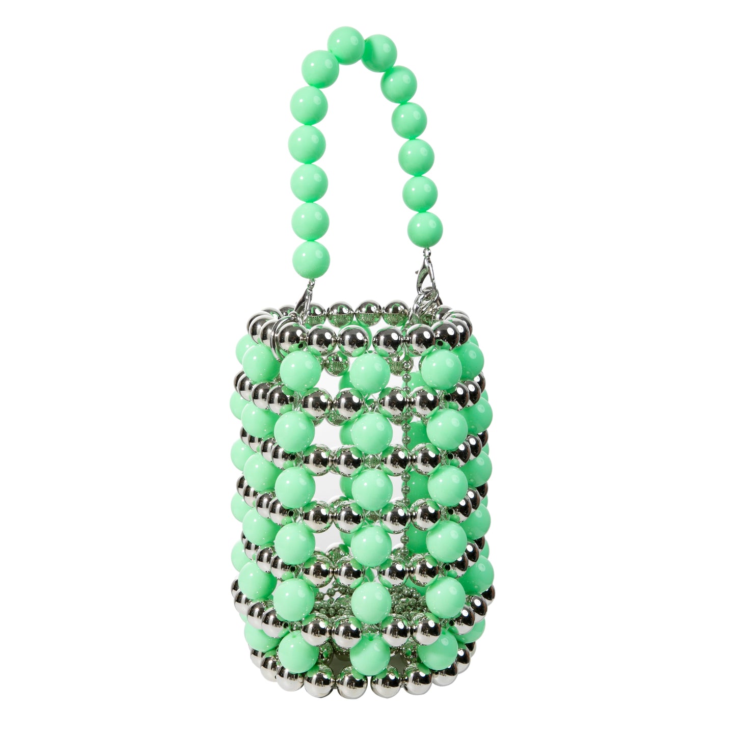 Green Silver Bucket