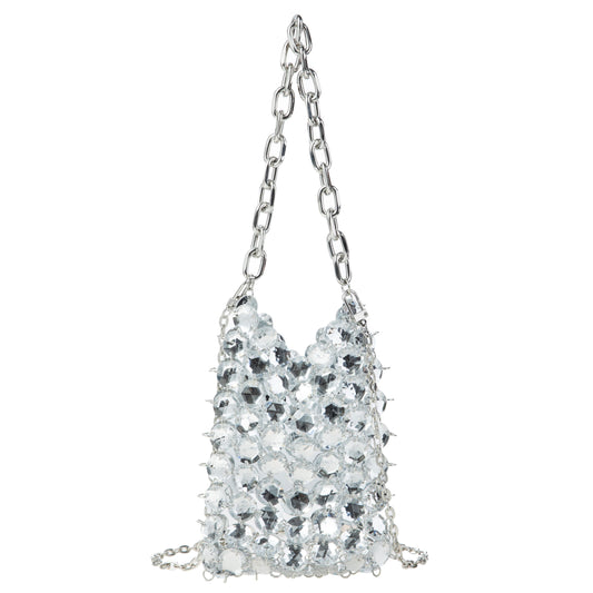 Crystal Evening Handbag Clutch