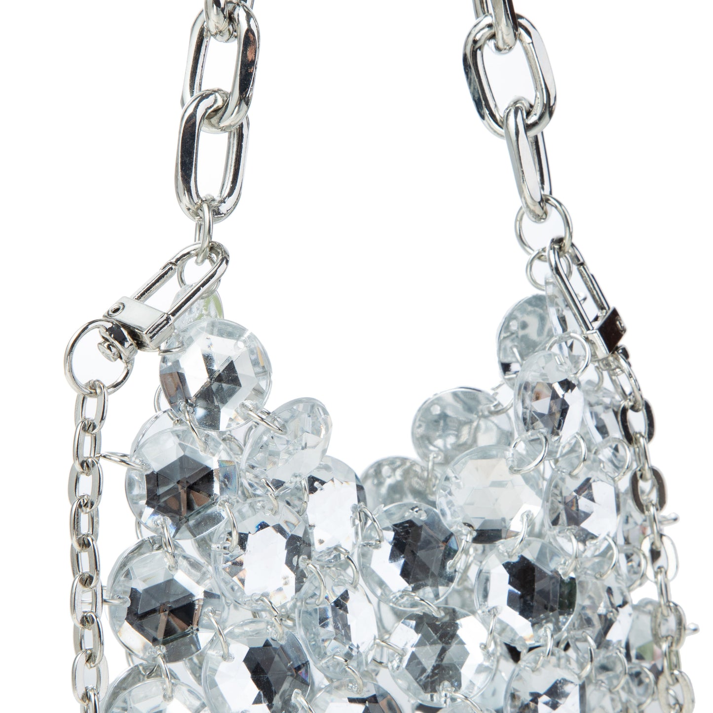 Crystal Evening Handbag Clutch