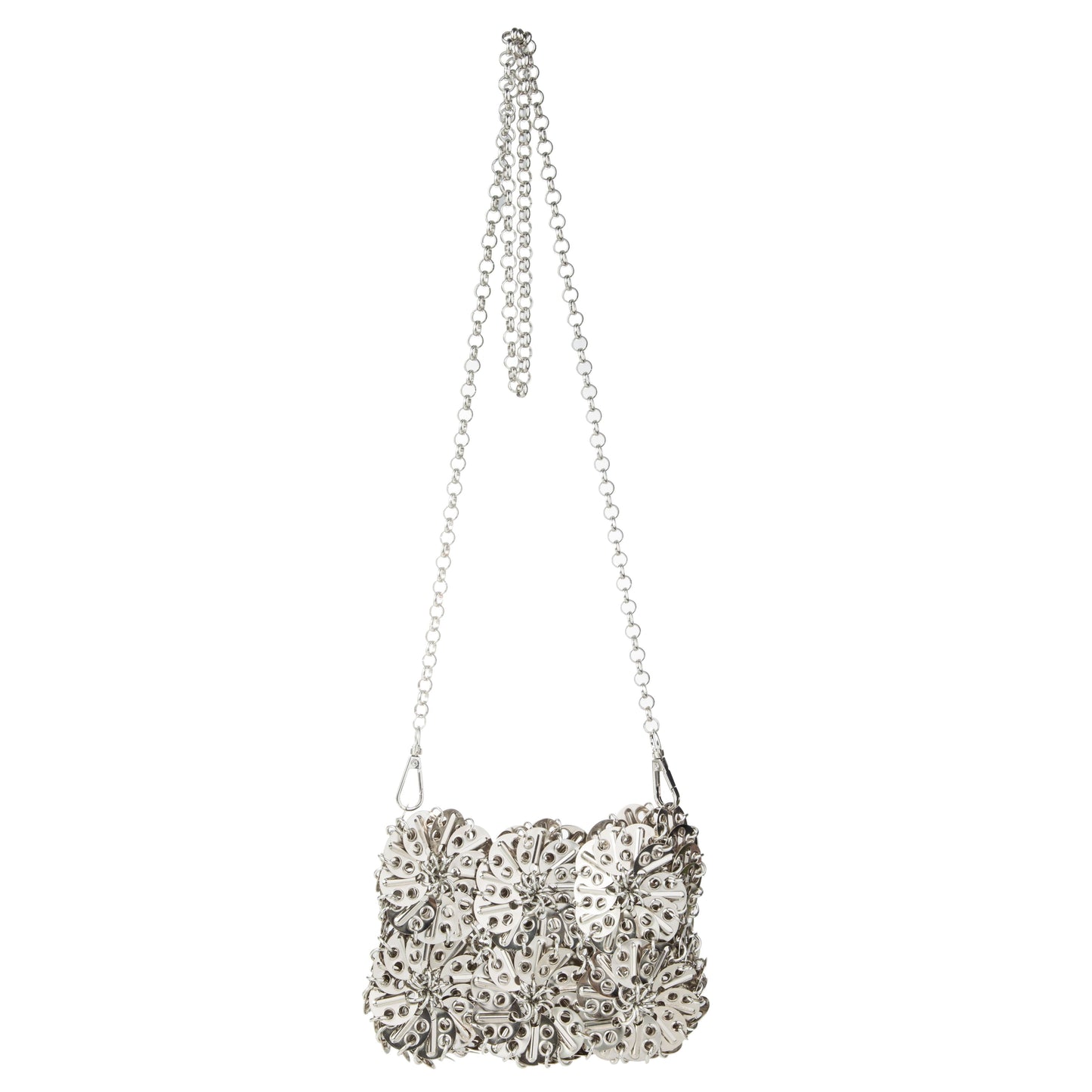 Metallic Disc Shoulderbag