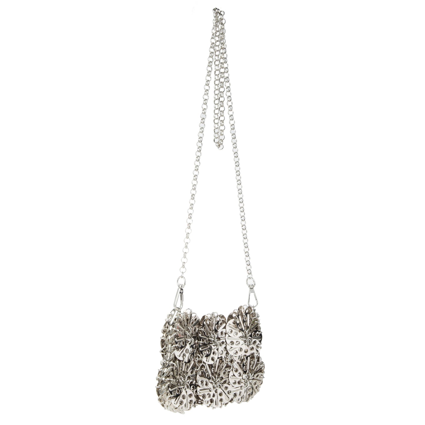 Metallic Disc Shoulderbag