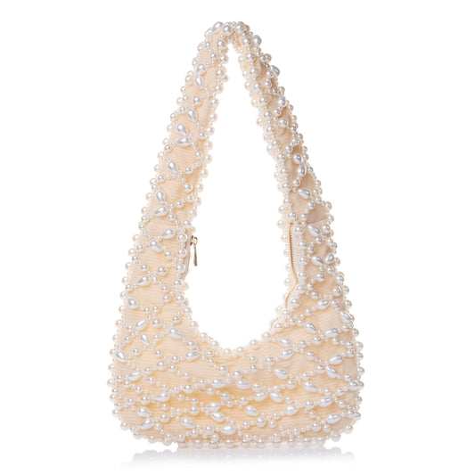 Artisanal Pearl Clutch M