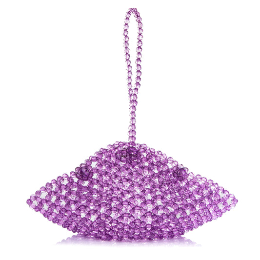 Purple Dumpling Clutch