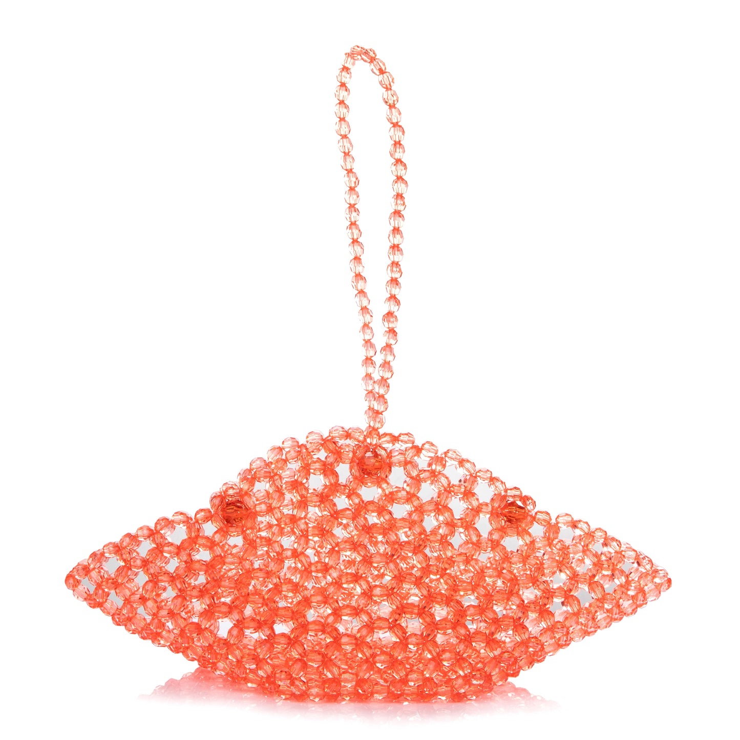 Orange Dumpling Clutch