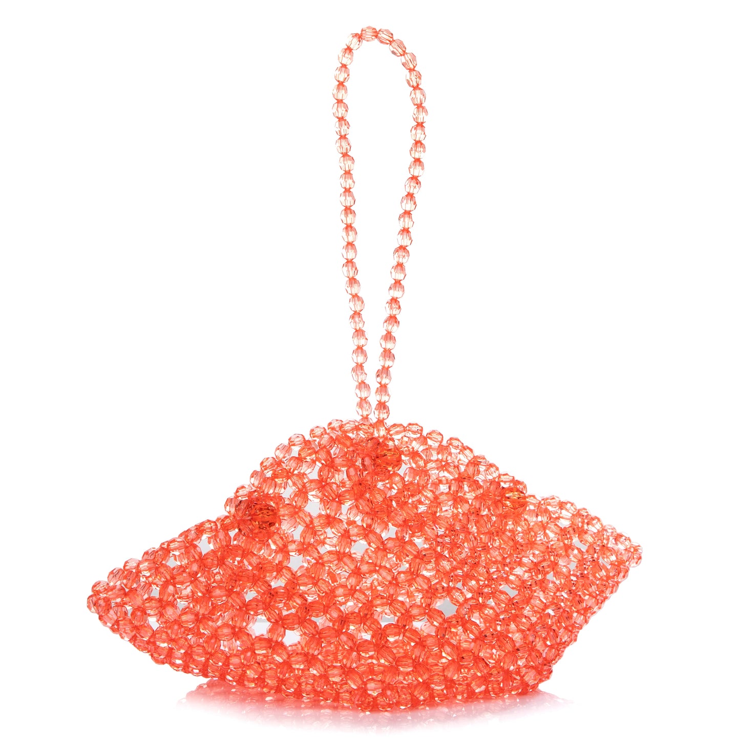 Orange Dumpling Clutch