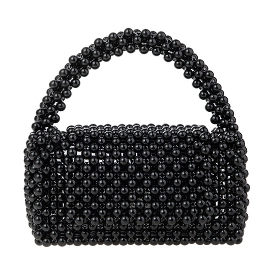 Box Black Handbag