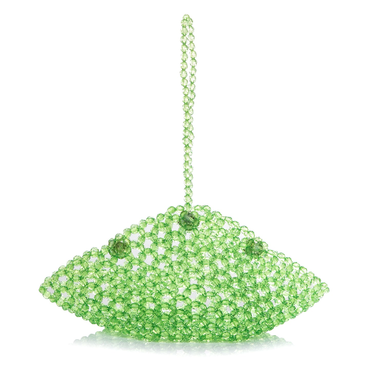 Green Dumpling Clutch