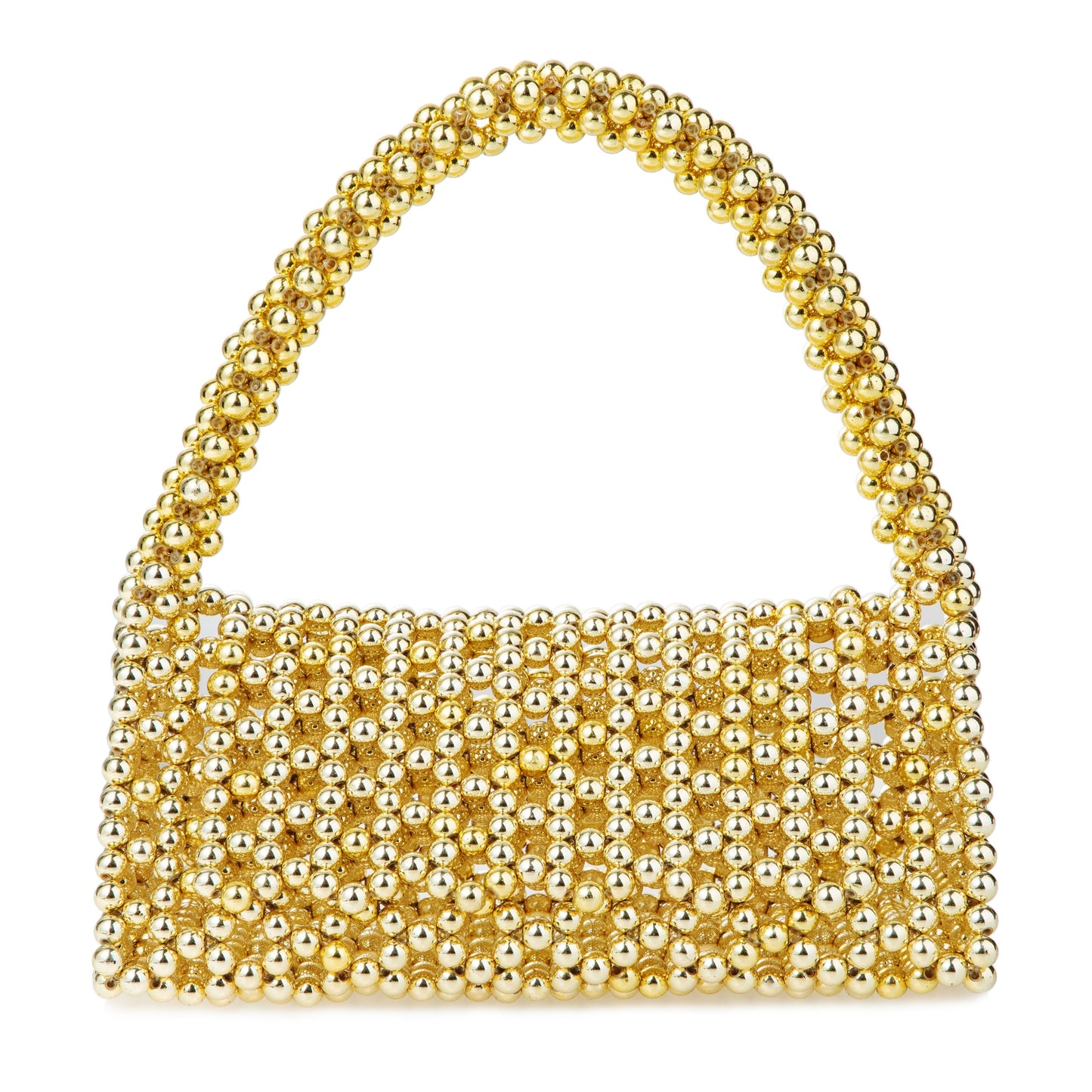 Gold Triangle Clutch