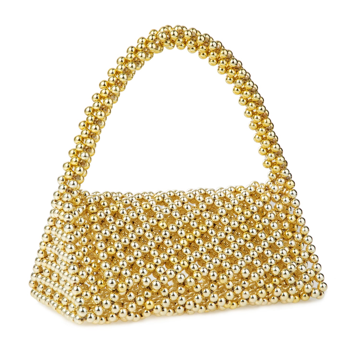 Gold Triangle Clutch