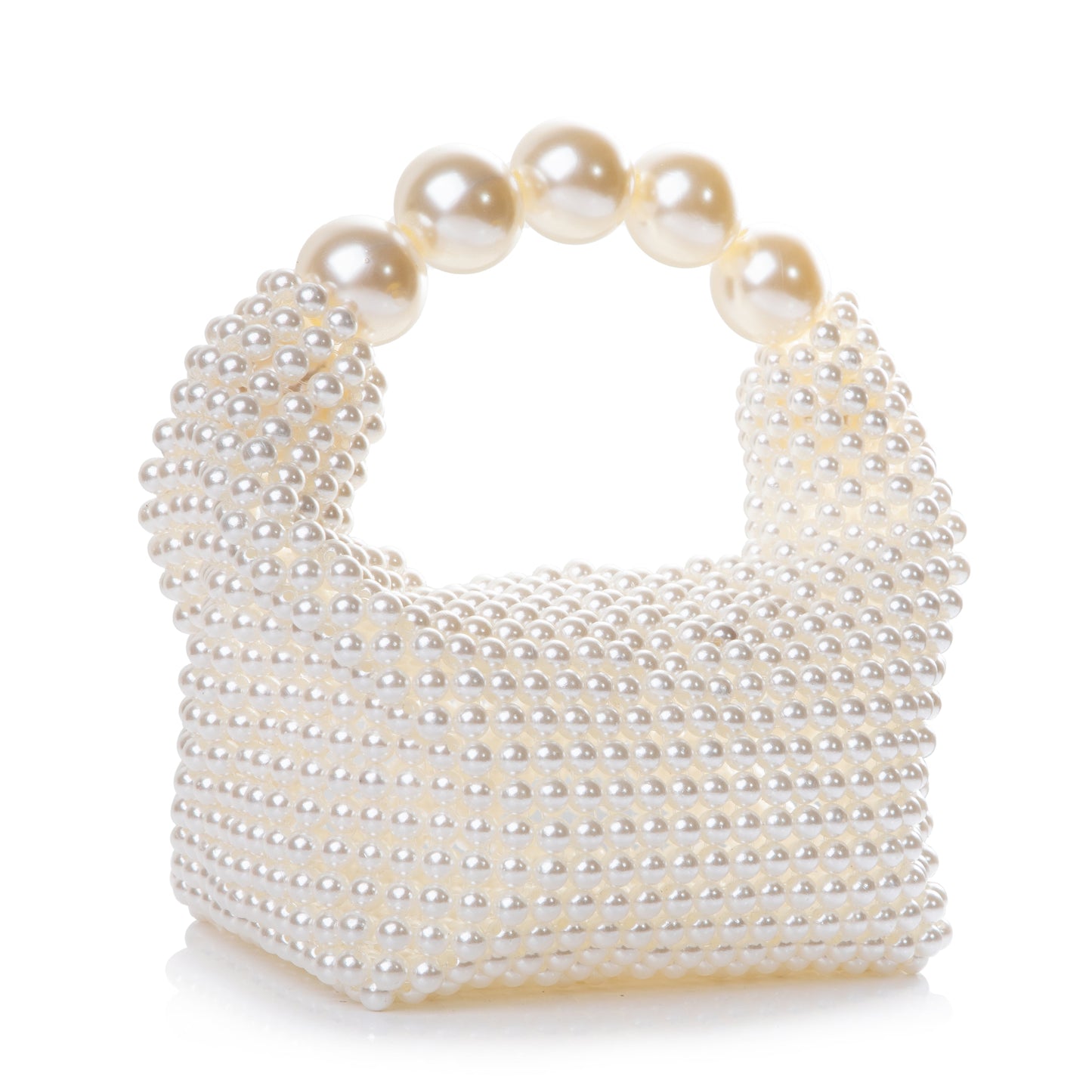 Pearl Beaded Clutch