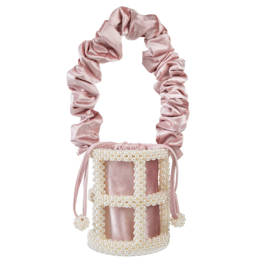 Pearl Hollow-Block Pink Bucket