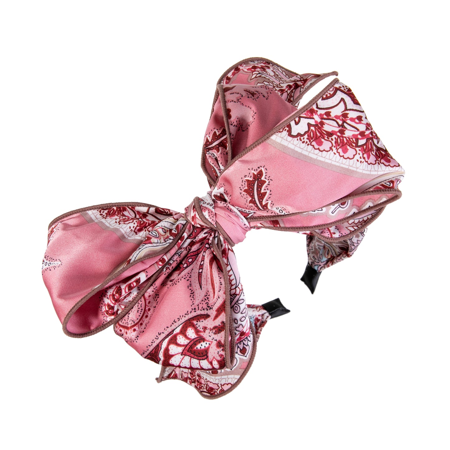 Bohemian Silk Bow