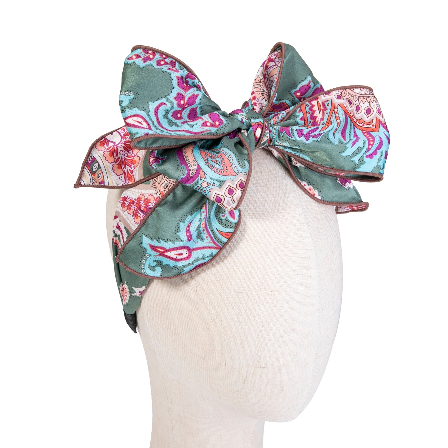 Bohemian Silk Bow