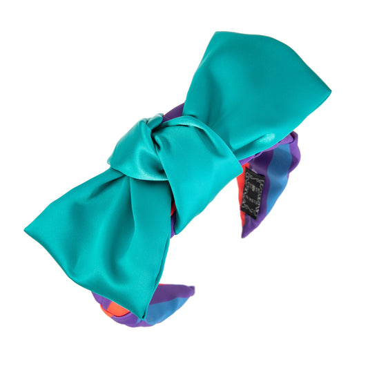 Bohemian Silk Bow