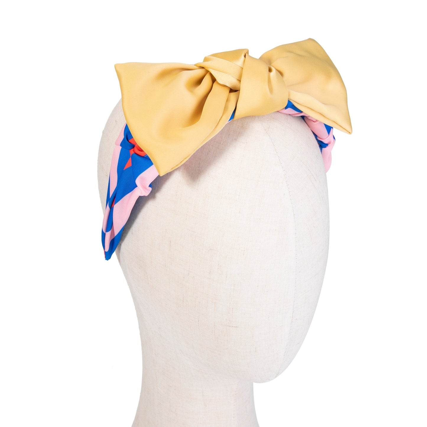 Bohemian Silk Bow