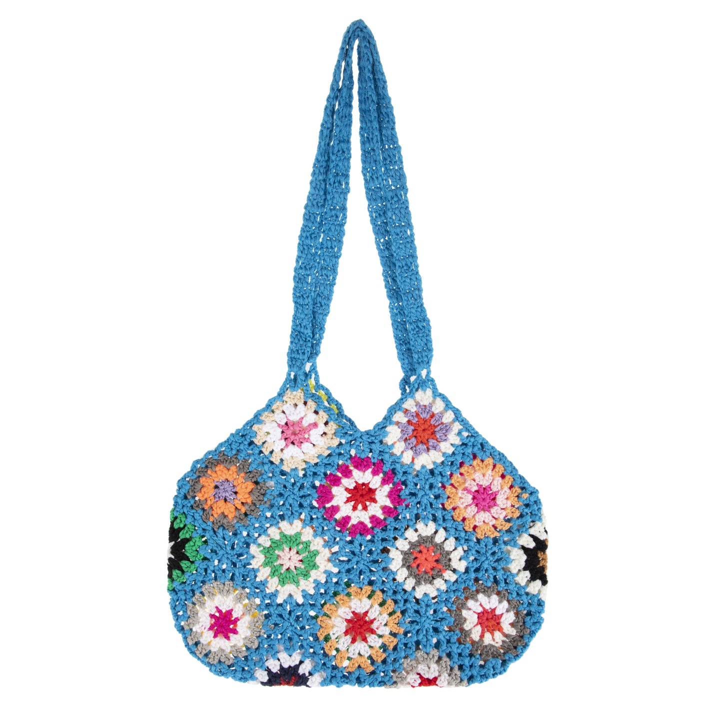 Crochet Flower Handbag