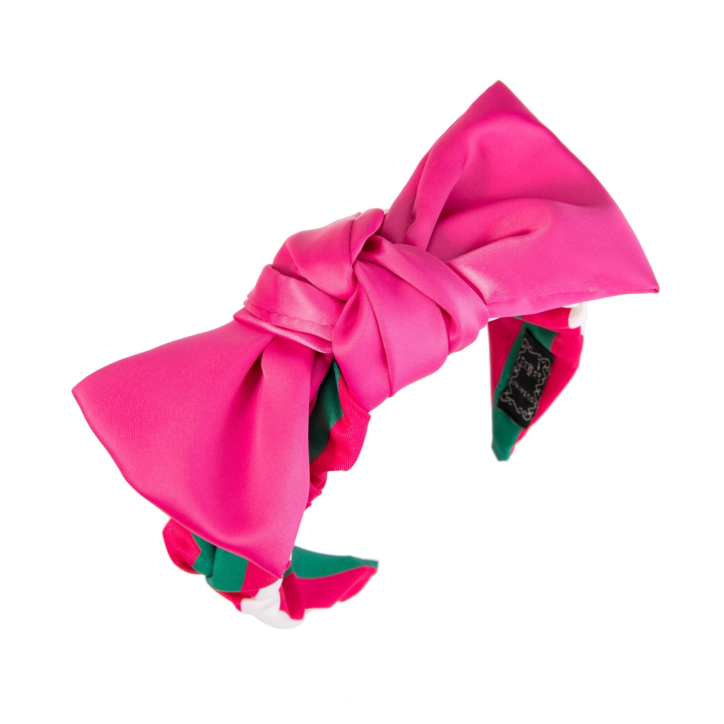 Bohemian Silk Bow