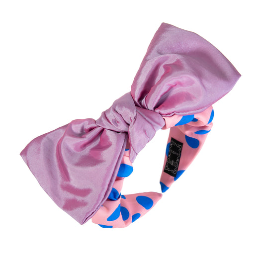 Bohemian Silk Bow