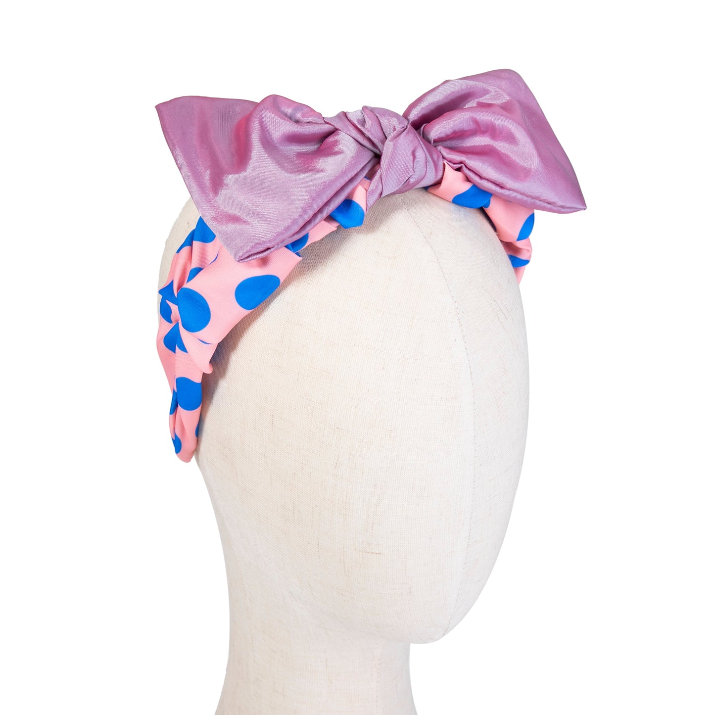 Bohemian Silk Bow