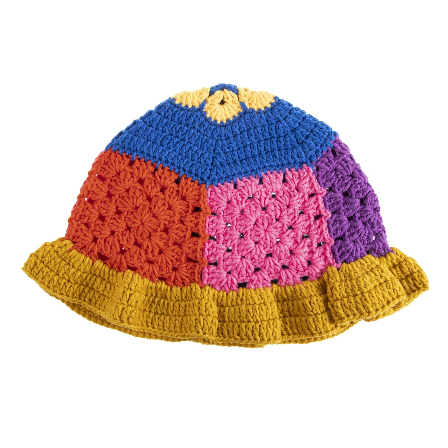 Yellow Crochet Hat