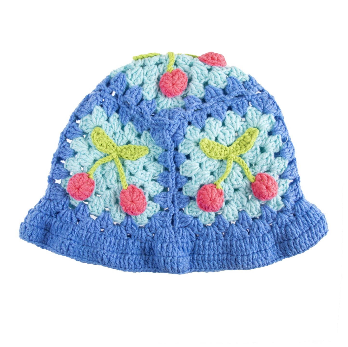 Cherry Blue Hat