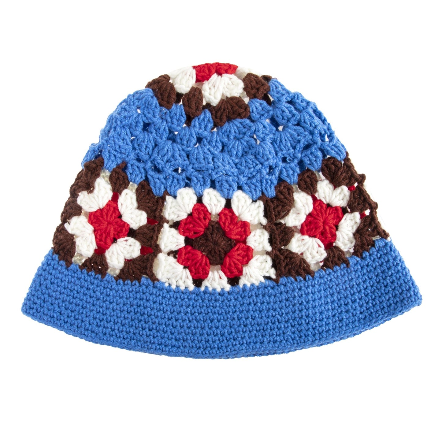 Crochet Hat Blue