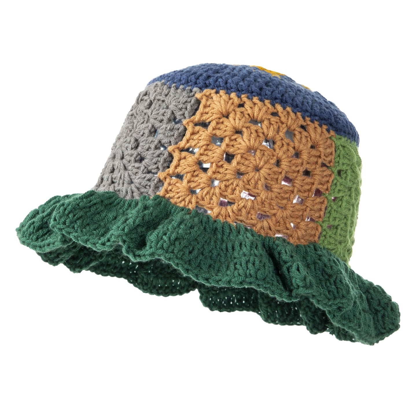 Green Crochet Hat