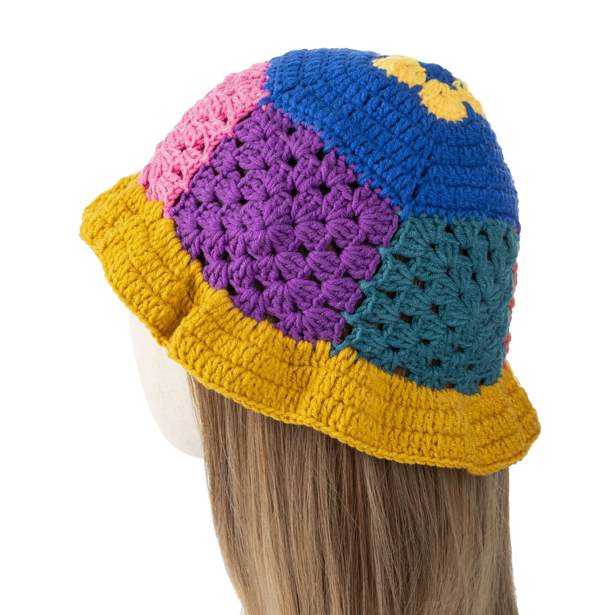 Yellow Crochet Hat