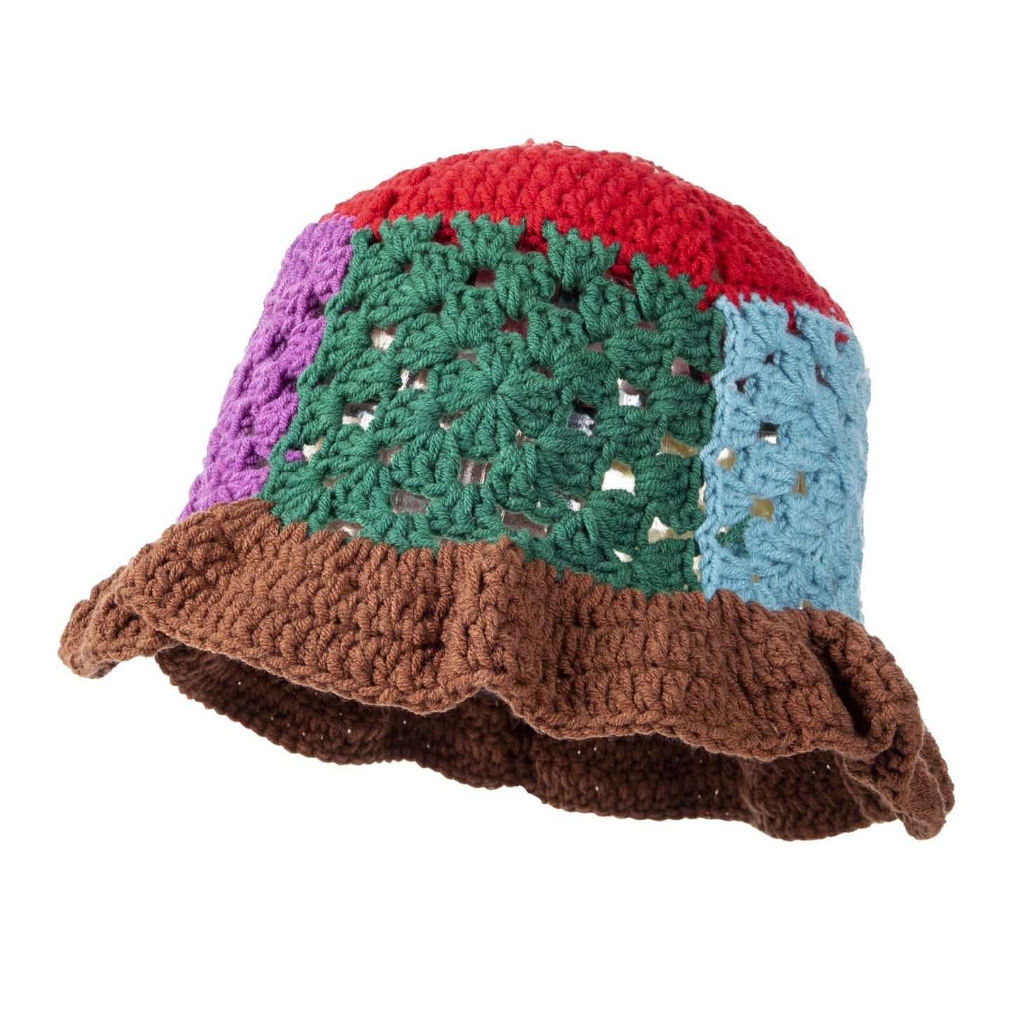 Brown Crochet Hat