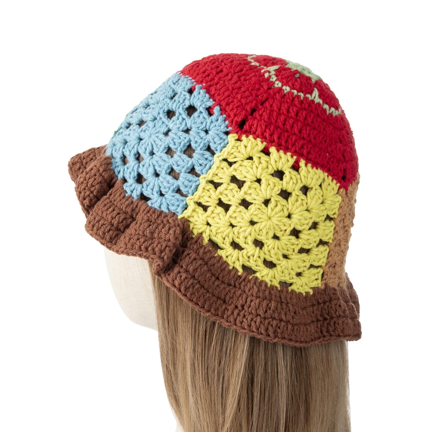 Brown Crochet Hat