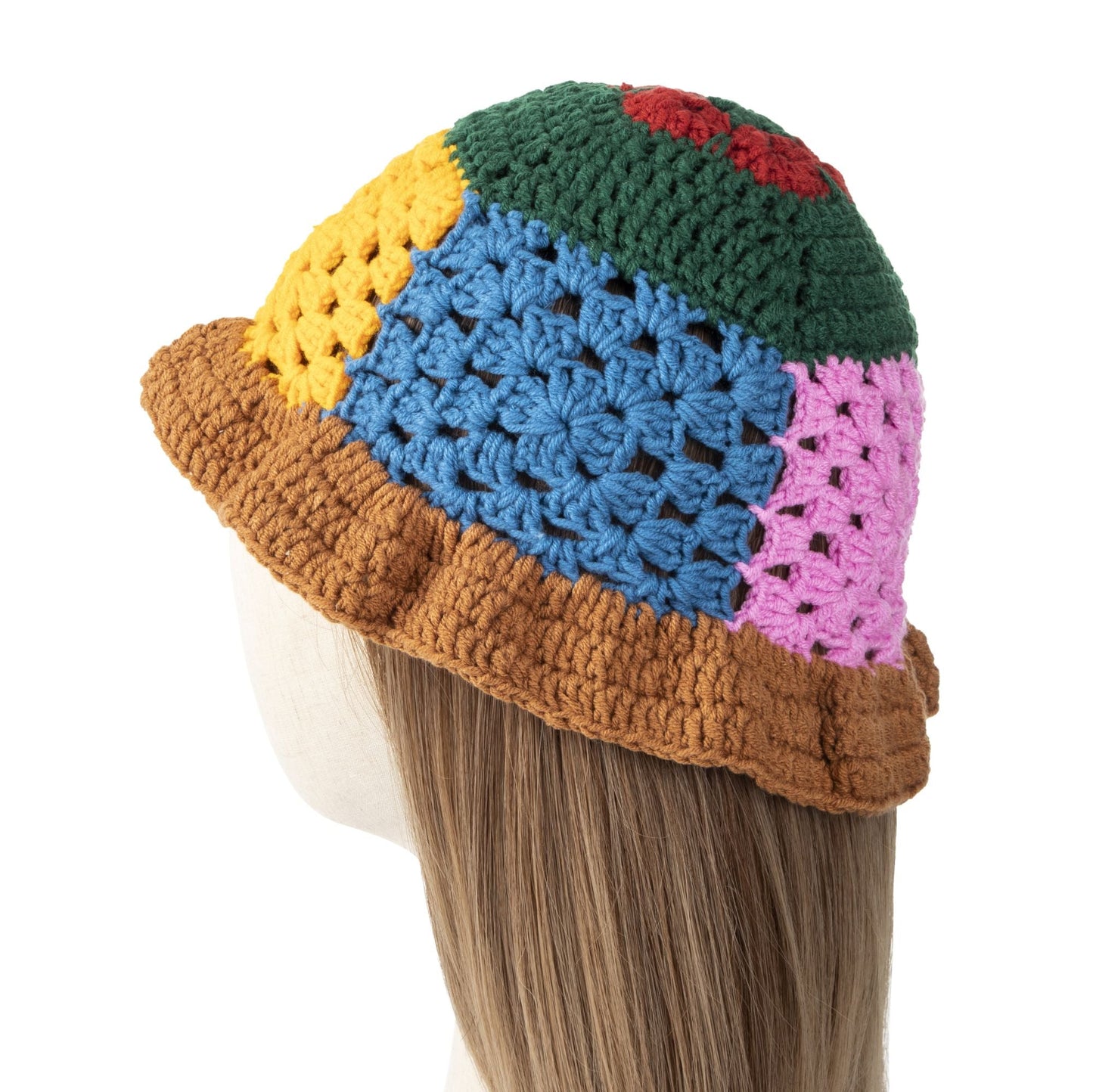 Khaki Crochet Hat