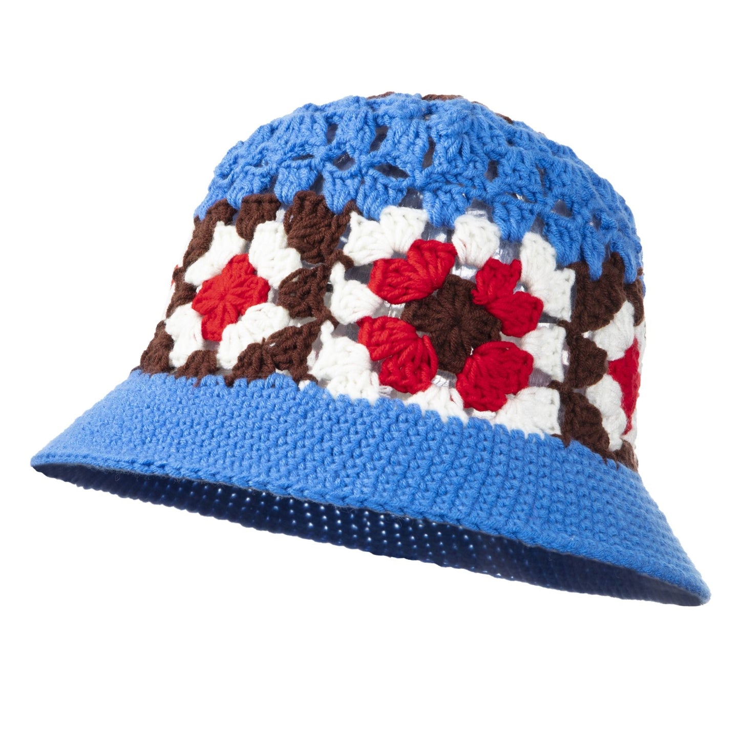 Crochet Hat Blue