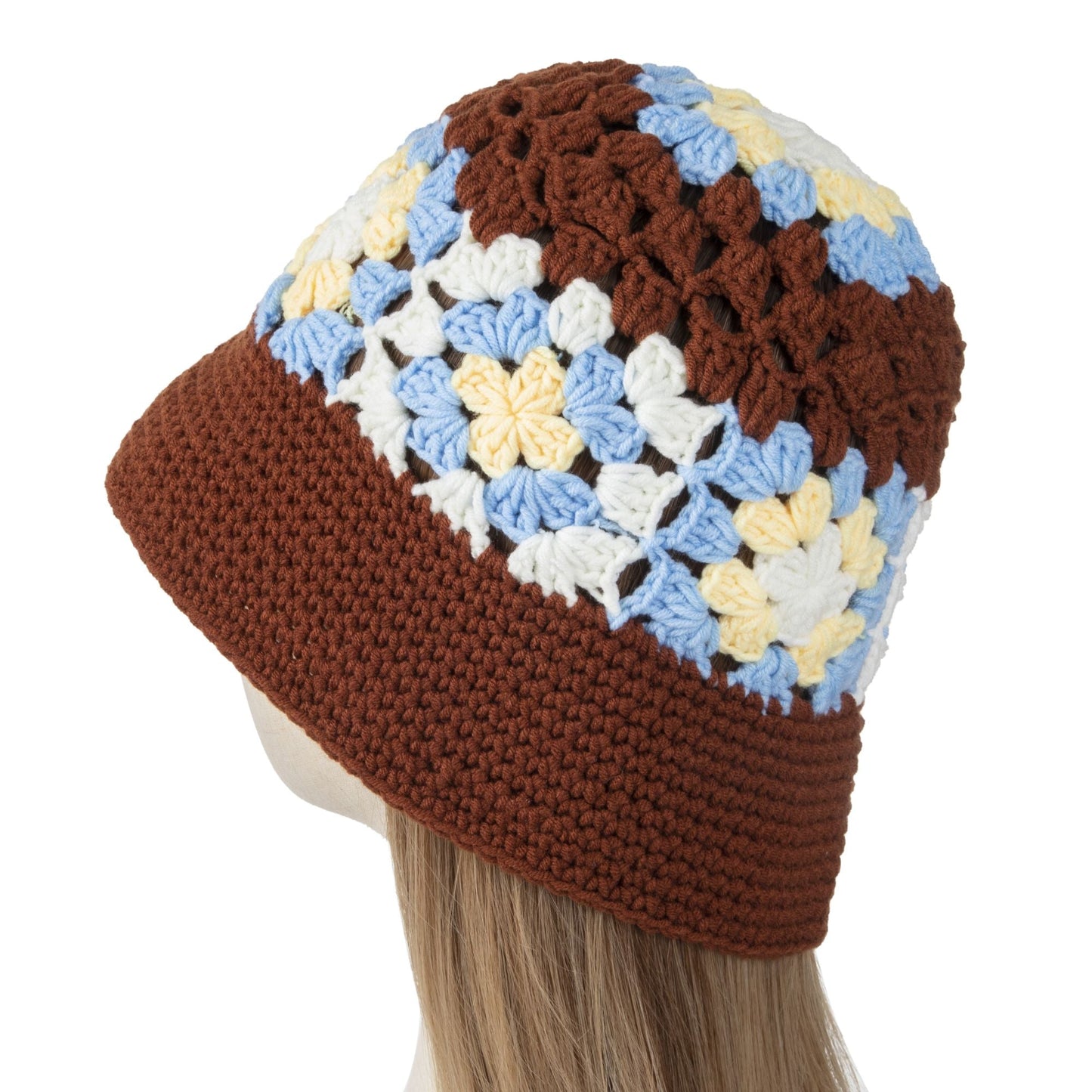 Crochet Hat Khaki