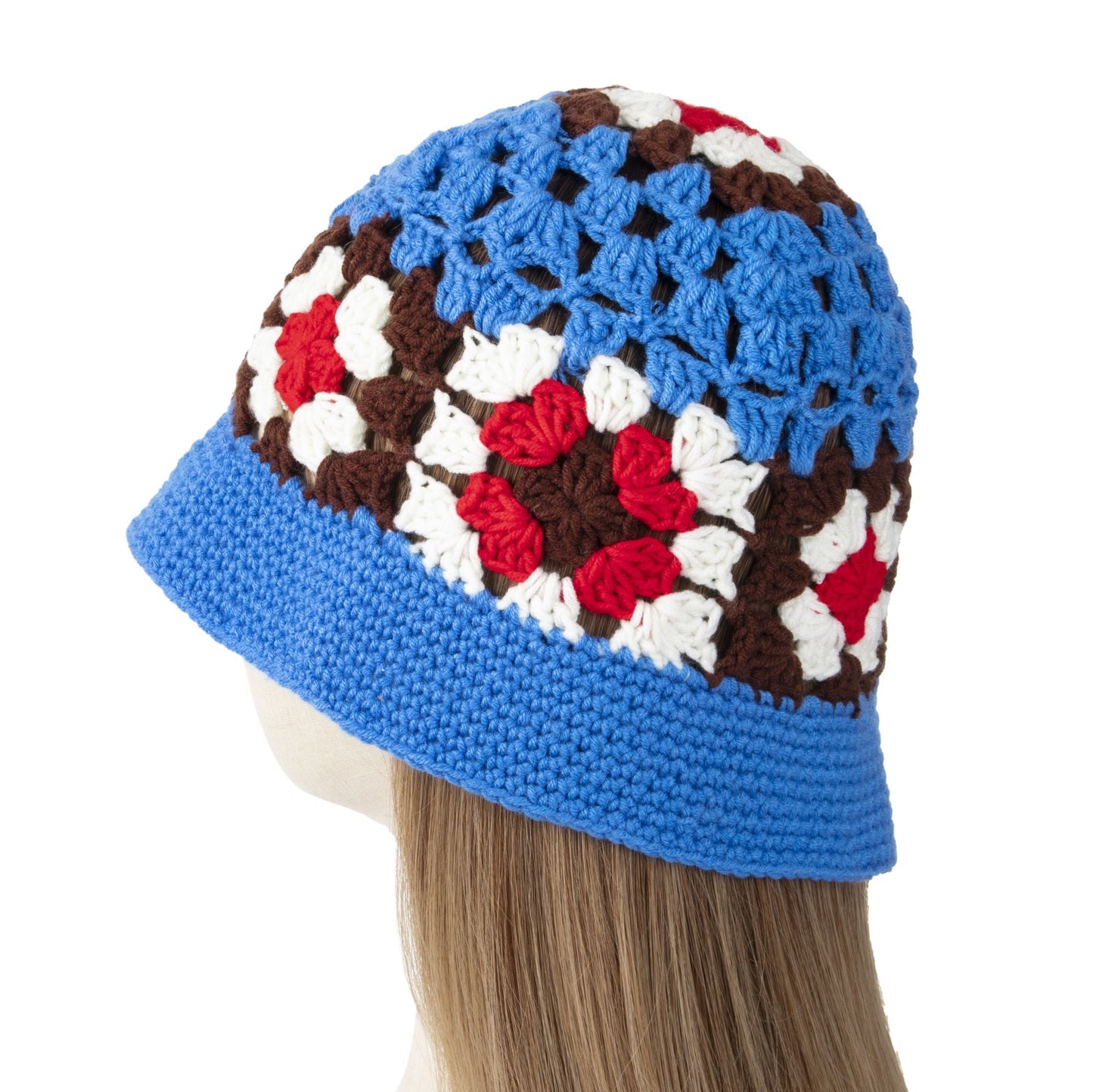 Crochet Hat Blue