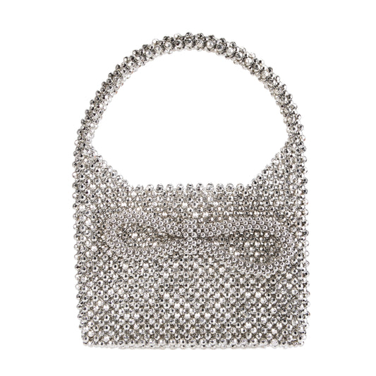 Silver Knot Handbag