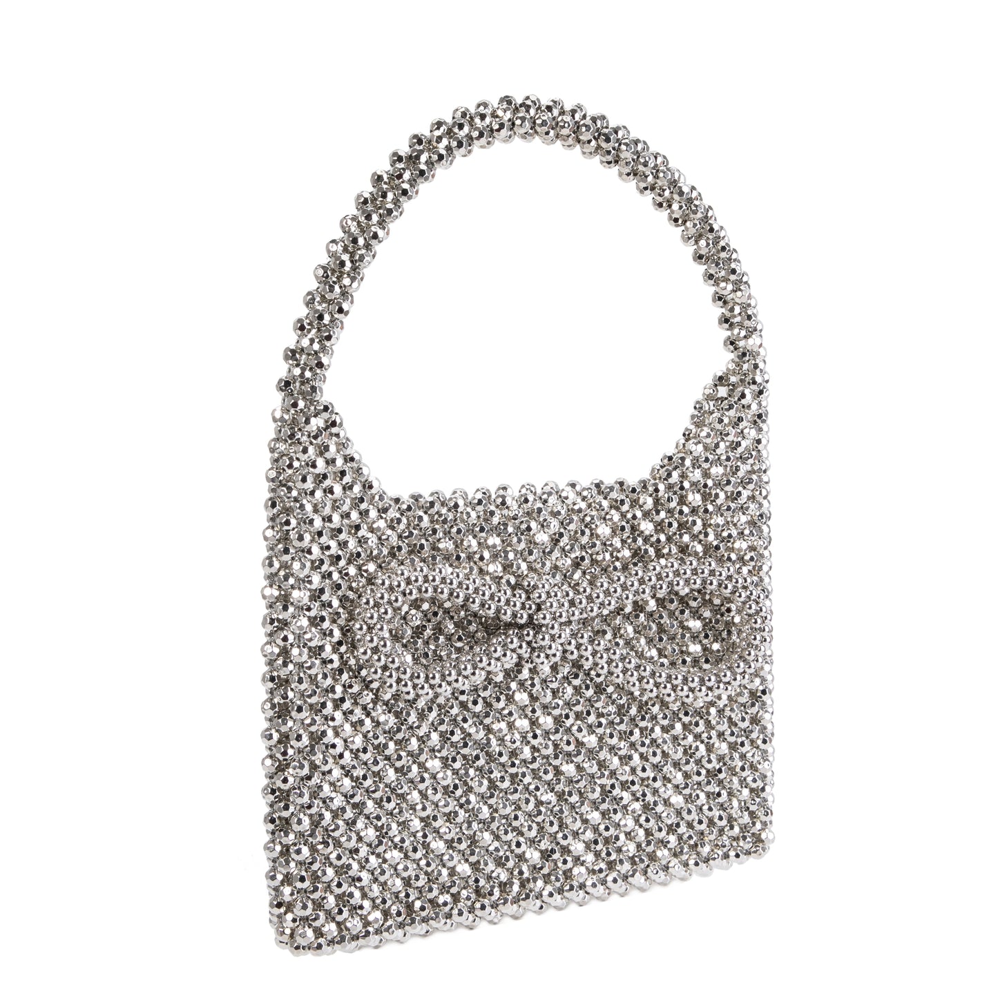 Silver Knot Handbag