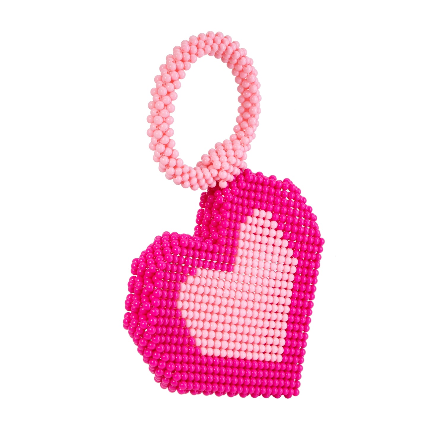 Pink Heart Handbag