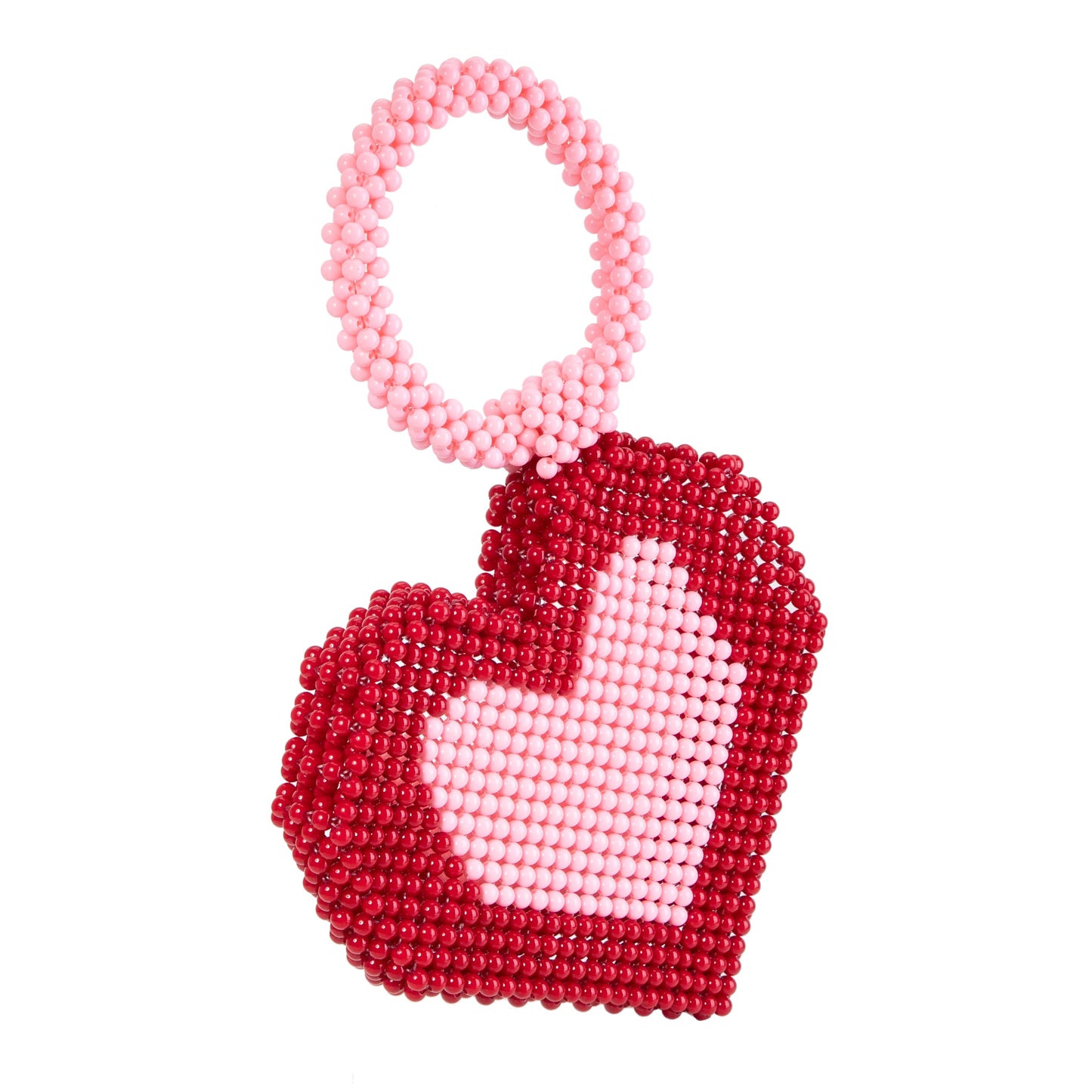 Red Heart Handbag