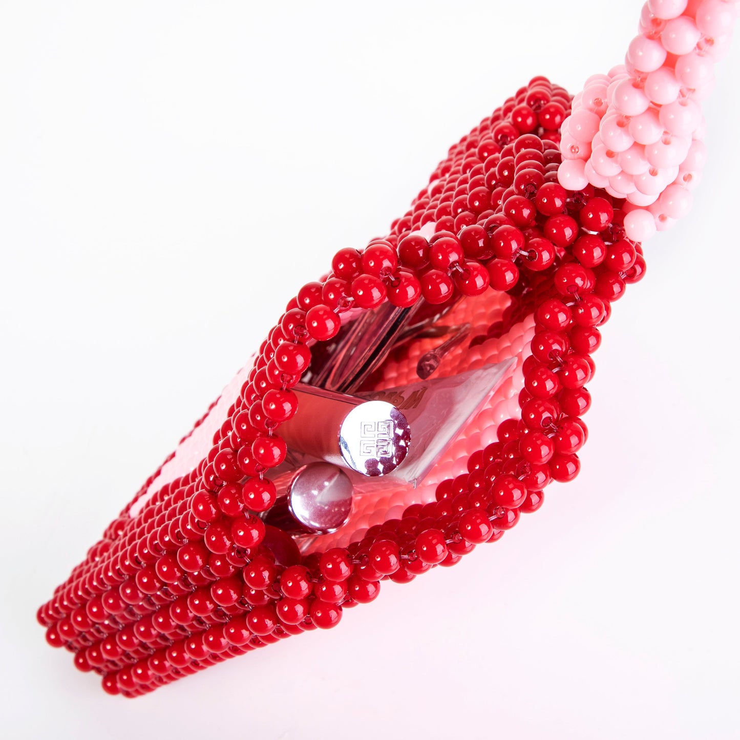 Red Heart Handbag