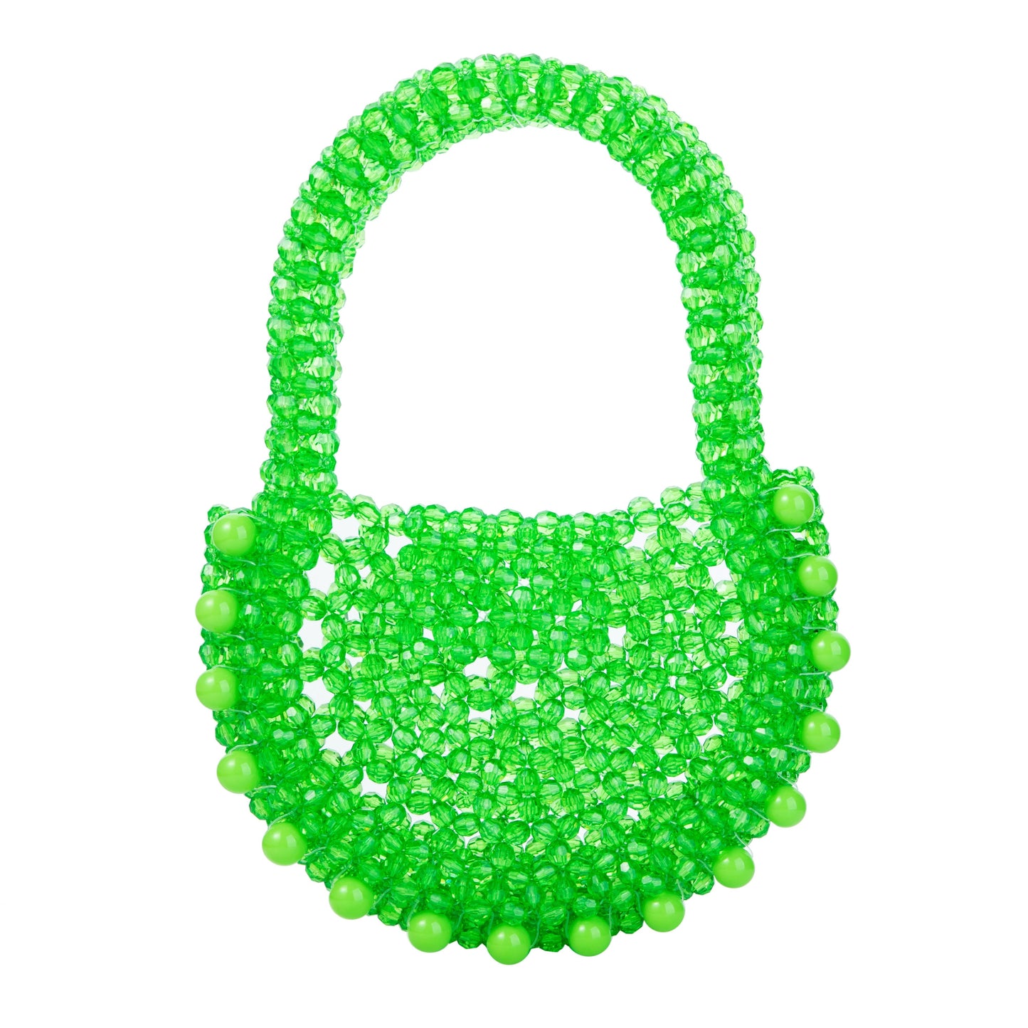 Transparent Green Candy Purse