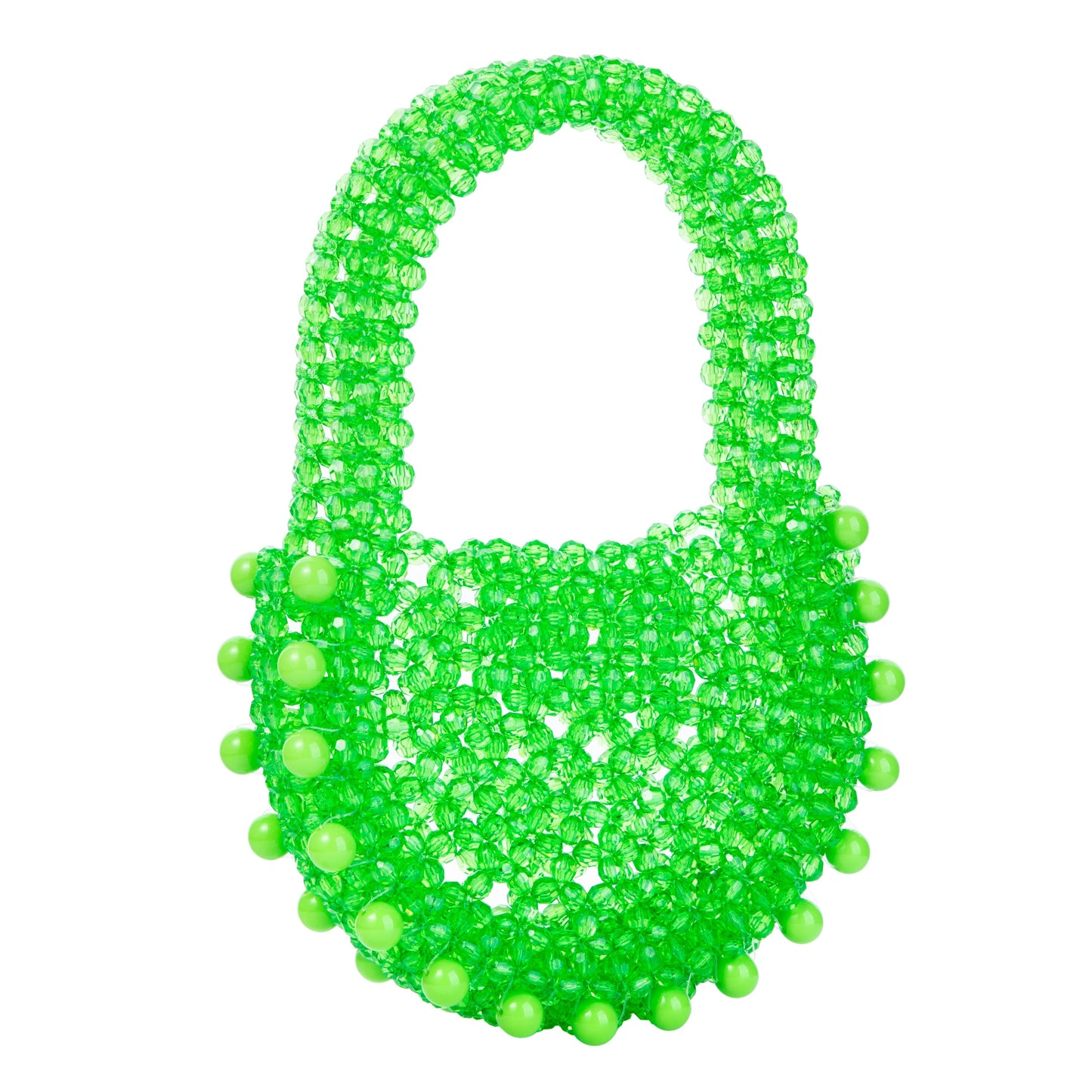 Transparent Green Candy Purse