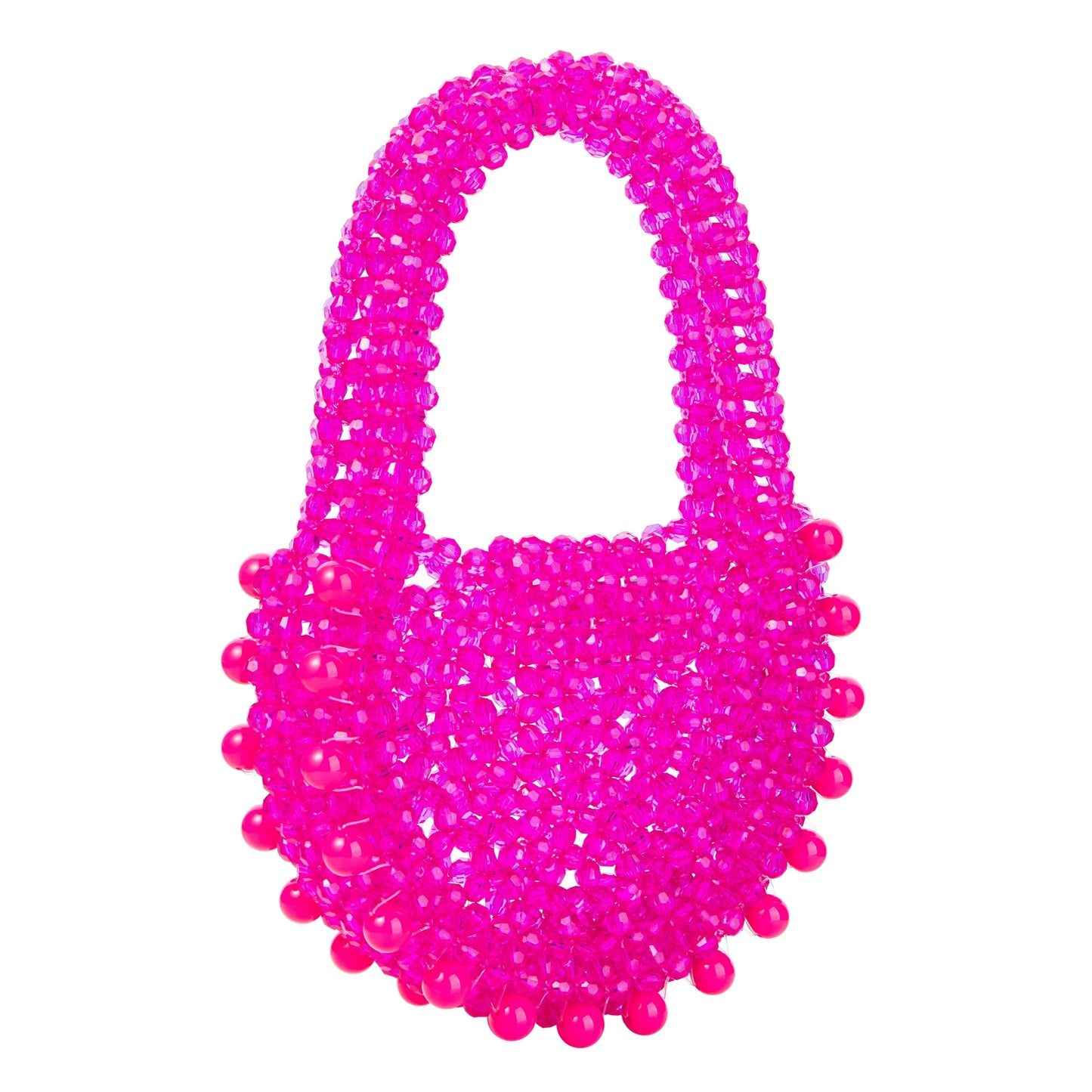 Transparent Pink Candy Purse