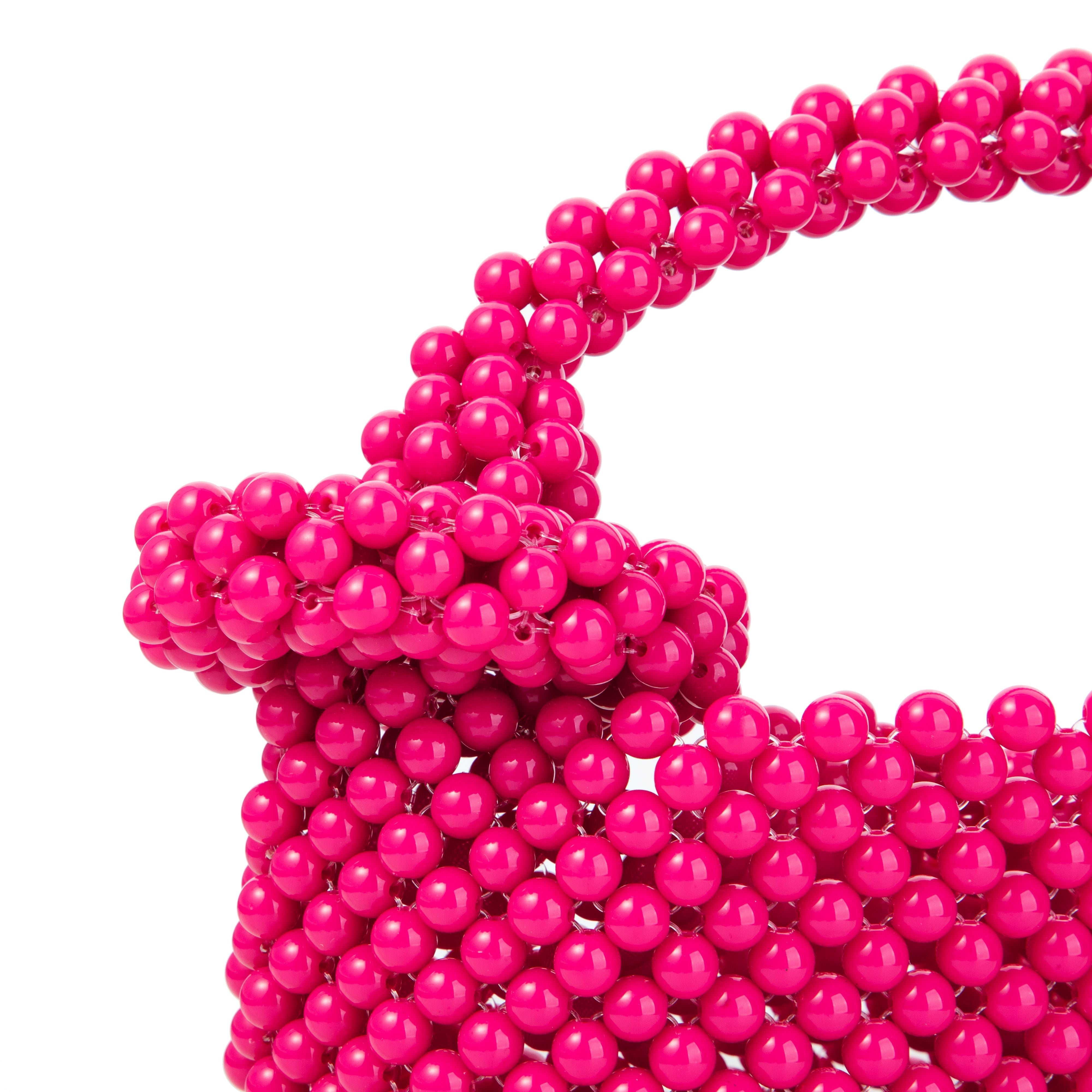 ドーナツハンドルローズクラッチ