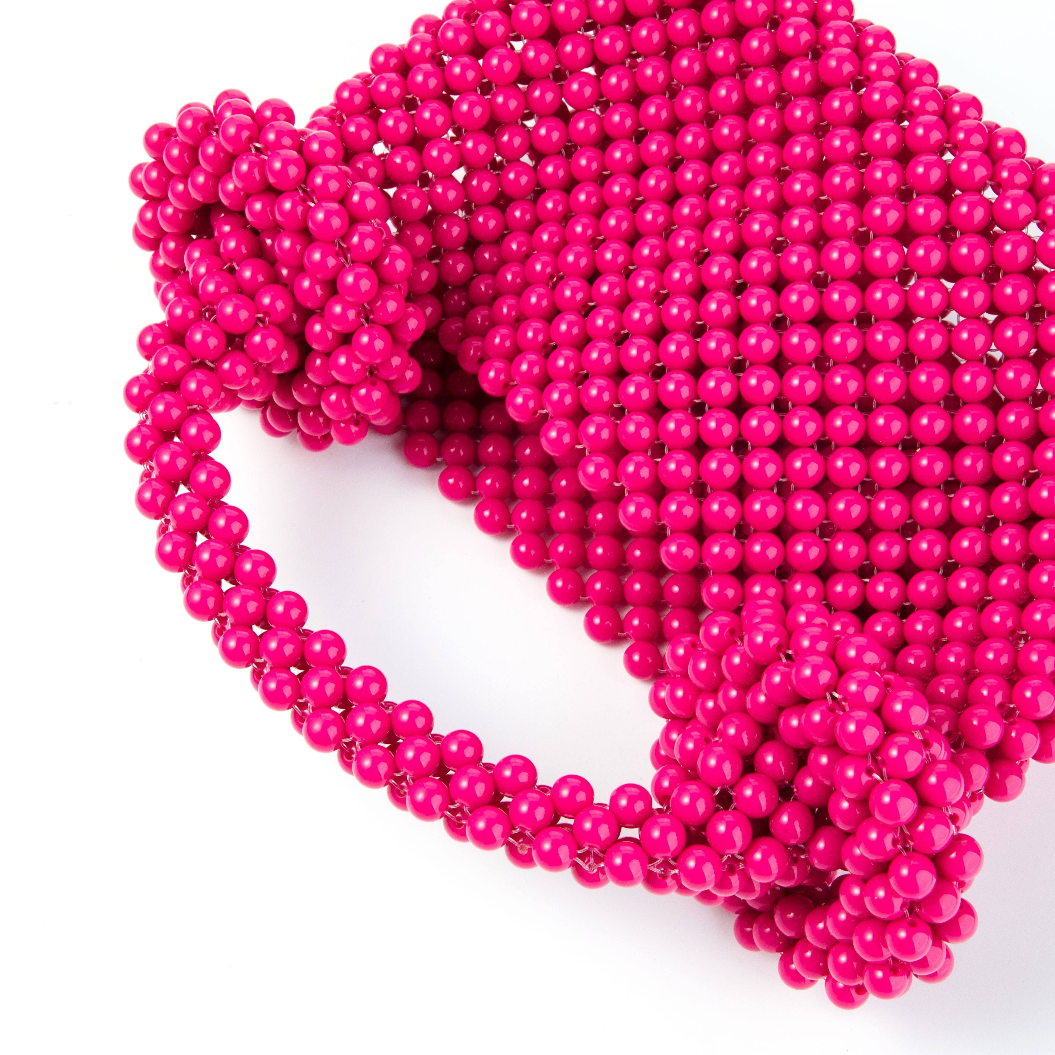 ドーナツハンドルローズクラッチ